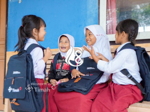 PT Timah Perkuat Dukungan Tumbuh Kembang Anak di Lingkar Tambang