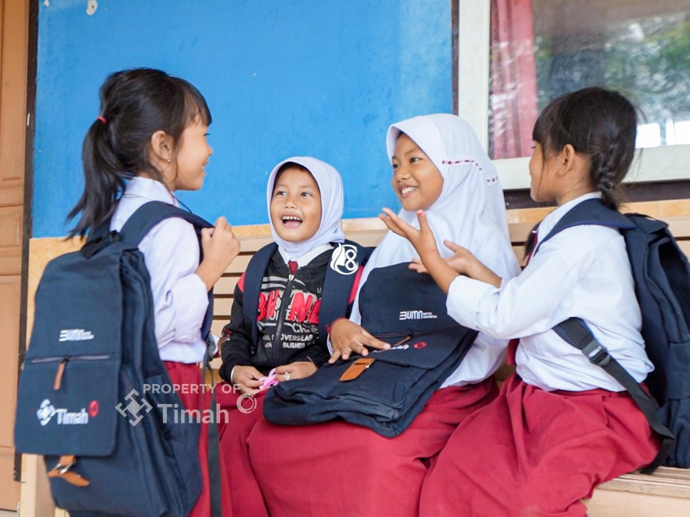 PT Timah Perkuat Dukungan Tumbuh Kembang Anak di Lingkar Tambang