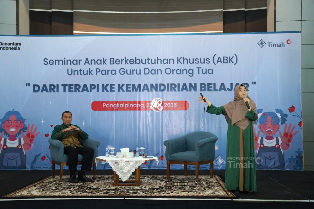Hari Anak Nasional: PT Timah Bekali Guru dan Orang Tua Dukung Kemandirian ABK