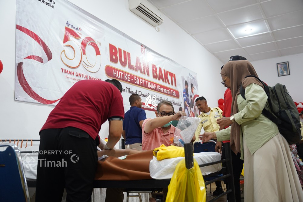 Sambut HUT Emas ke- 50, PT Timah Perluas Layanan Kesehatan Gratis bagi Masyarakat