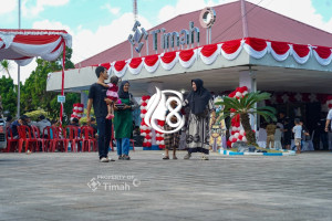 Hadirkan Layanan Kesehatan Gratis, Bulan Bakti HUT ke-50 PT Timah Diserbu Ratusan Warga Toboali