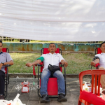 Donor Darah Bulan Bakti HUT ke-50 PT Timah Kumpulkan 41 Kantong Darah di Bangka Selatan