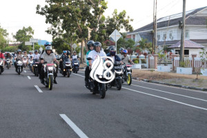 Dorong Efisiensi dan Kepedulian Lingkungan Gubernur Babel Tempuh Lokasi Penanaman Mangrove dengan Sepeda Motor