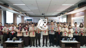 BPOM Cetak 100 Kader Pramuka Pelopor Keamanan Obat dan Makanan