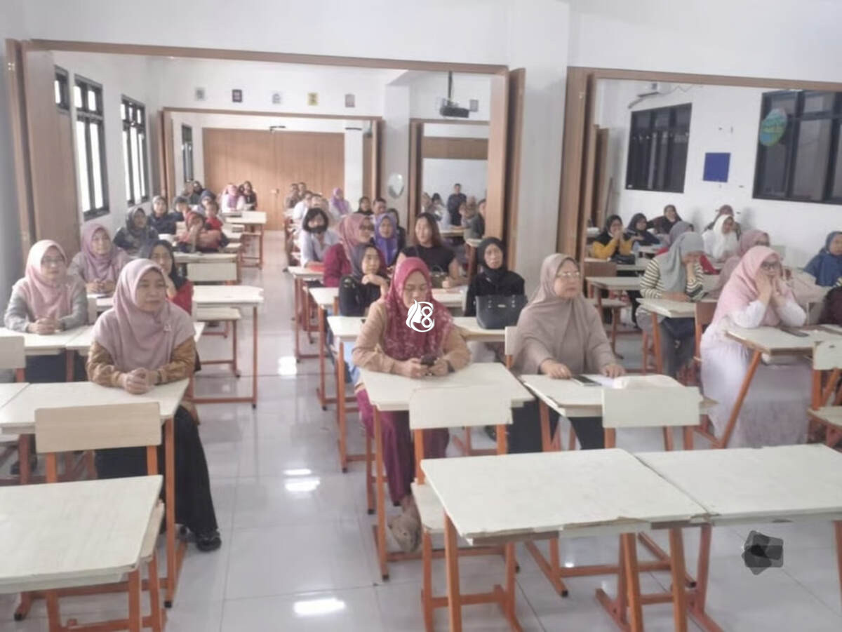 BRI KCP Pangeran Jayakarta Gelar Sosialisasi Junio Smart di SMA 1 Cawang Baru