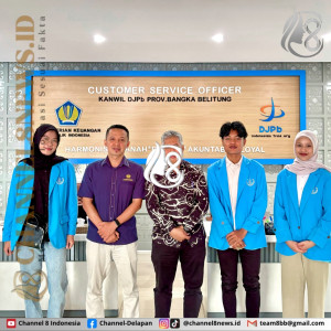 Kunjungan Tim Riset Ke DJPB Provinsi Kepulauan Bangka Belitung Untuk Pengambilan Data Riset