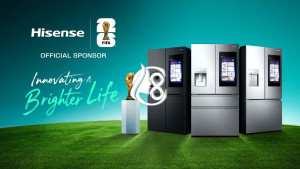 Hisense Hadirkan Pengalaman Rumah Pintar yang Semakin Nyaman dan Terhubung Selama FIFA World Cup 2026™