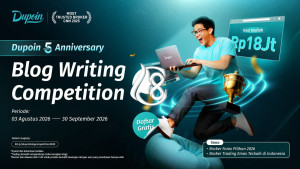 Hobi Nulis? Ikuti Dupoin Blog Competition dan Raih Hadiah Jutaan Rupiah!