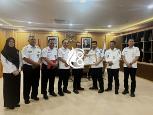Gubernur Babel Terima Penghargaan Indeks Reformasi Hukum Predikat AA dari Kementerian Hukum