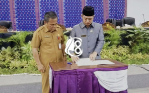 DPRD Bangka Sahkan Perda Pertanggungjawaban APBD 2025, Pemkab Ajukan KUA-PPAS 2027