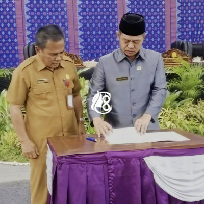 DPRD Bangka Sahkan Perda Pertanggungjawaban APBD 2025, Pemkab Ajukan KUA-PPAS 2027