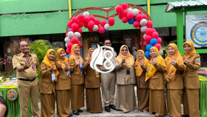 180 ATS di Jakarta Barat Ikuti MPLS Program “Sekolah Kembali”