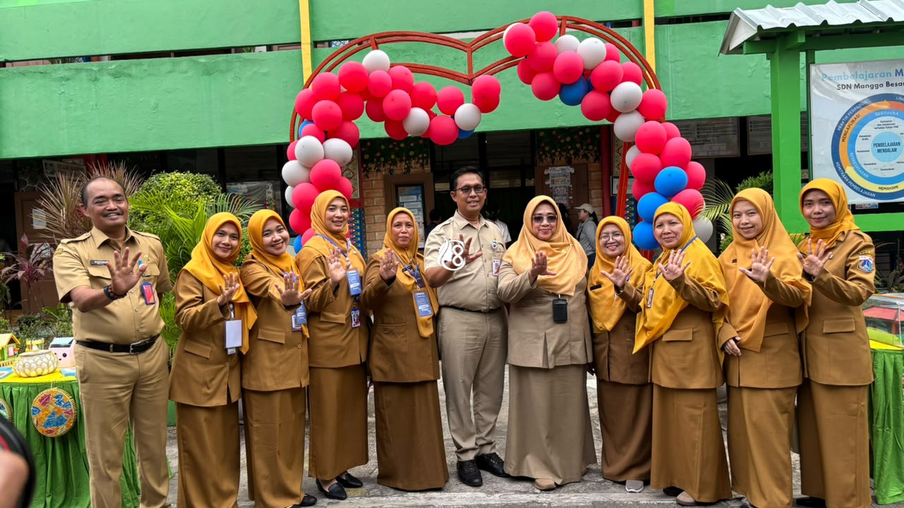 180 ATS di Jakarta Barat Ikuti MPLS Program “Sekolah Kembali”