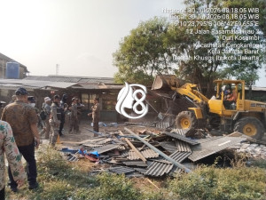 Pemkot Jakbar Kembalikan Fungsi Lahan Milik Pemprov DKI Jakarta di Duri Kosambi untuk Fasilitas Olahraga