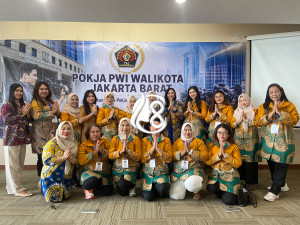 IKWI DKI Jakarta Ajak Wartawan Perkuat Sinergi dan Perangi Hoaks
