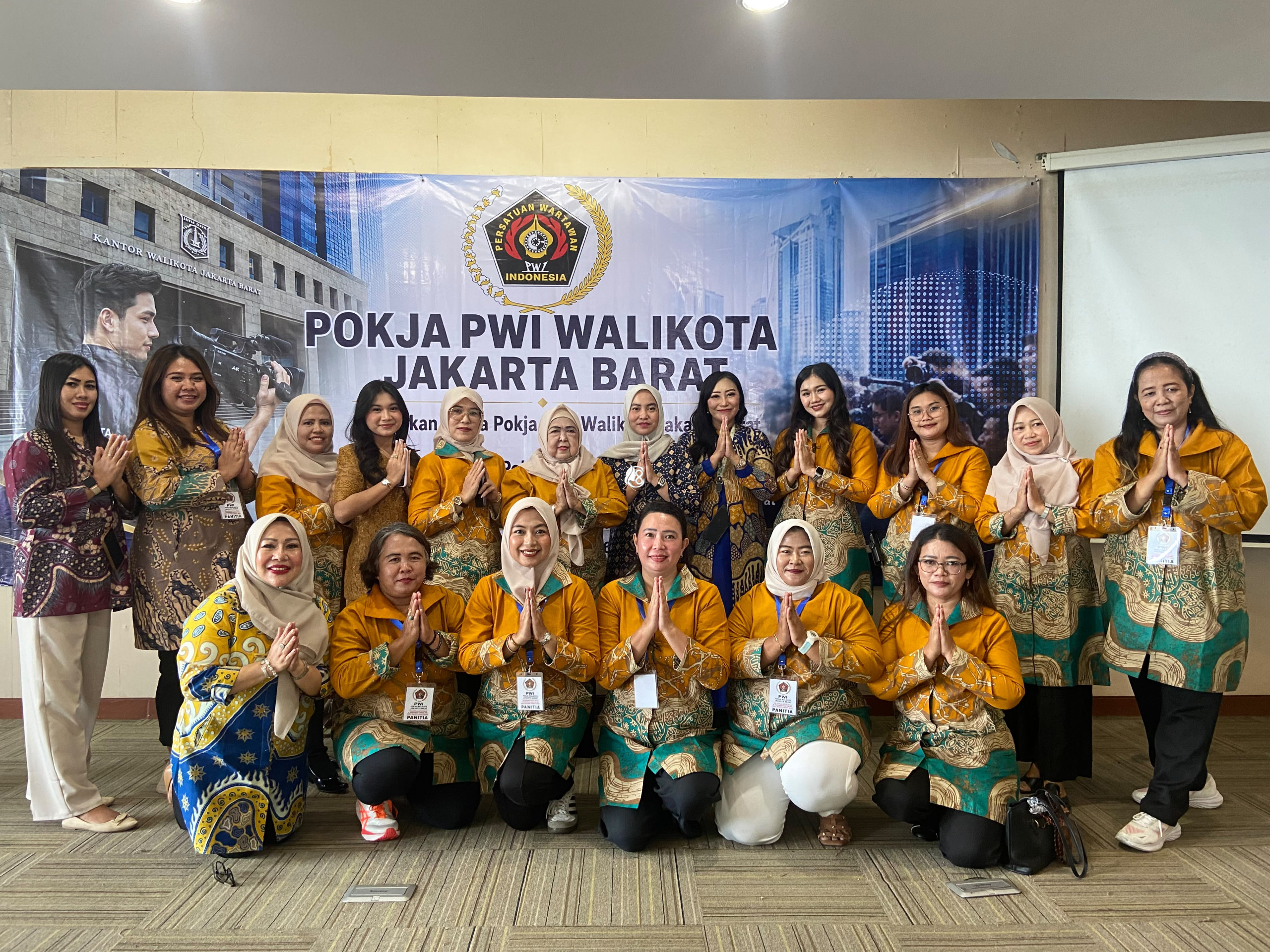 IKWI DKI Jakarta Ajak Wartawan Perkuat Sinergi dan Perangi Hoaks