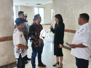 Kunjungi Sekretariat Pokja PWI Walikota Jakbar, Shinta Purwitasari Sebut Dukungan Media Sangat Diperlukan