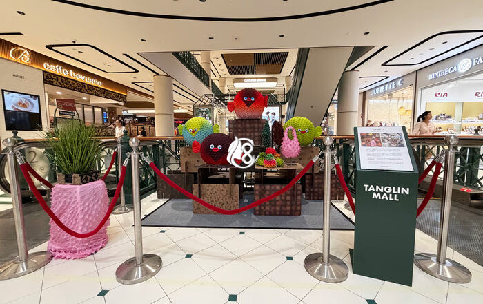Gailbook Hadirkan Instalasi Seni Fuguku × Purana di Tanglin Mall Menjelang Orchard Road Fashion Week