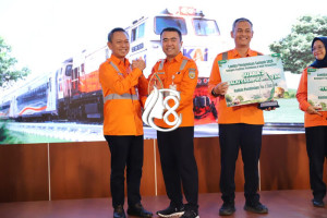 Dari Operasional hingga Layanan Pelanggan, KAI Logistik Hadirkan Logistik yang Lebih Ramah Lingkungan