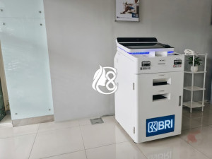 Mesin Digital CS di BRI BO Veteran Permudah Layanan Nasabah, Lebih Cepat, Mudah, dan Praktis