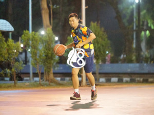 Perkuat Kebersamaan dan Kebugaran, Pekerja BRI Region 6 Gelar Olahraga Basket Bersama