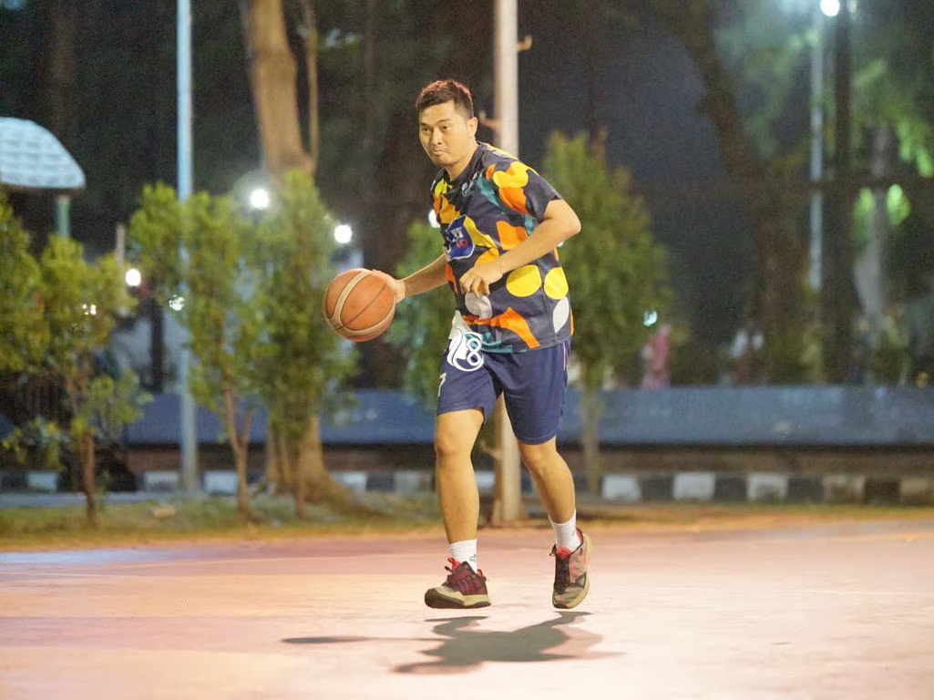 Perkuat Kebersamaan dan Kebugaran, Pekerja BRI Region 6 Gelar Olahraga Basket Bersama