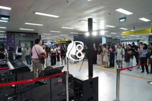 LRT Jabodebek Ubah Stasiun Menjadi Ruang Publik, Music on Track Hadirkan Pengalaman Baru bagi Pengguna