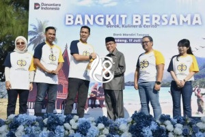 Wawako Padang Motivasi Pensiunan Tetap Produktif via Program Bank Mantap