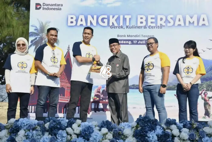 Wawako Padang Motivasi Pensiunan Tetap Produktif via Program Bank Mantap