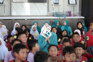HAN ke-42: TP-PKK Babel Ajak Ratusan Siswa Tinggalkan Gawai Lewat Permainan Tradisional