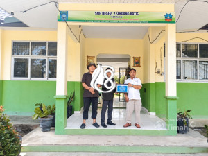 Dukung Peningkatan Mutu Pendidikan, PT Timah Perkuat Fasilitas Literasi Sekolah di Bangka Tengah