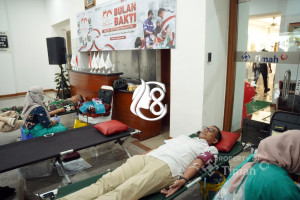 HUT ke-50, PT Timah Gelar Donor Darah di Jakarta