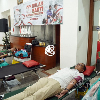 HUT ke-50, PT Timah Gelar Donor Darah di Jakarta