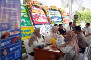 Layanan Kesehatan Gratis PT Timah Bantu Warga Jakarta Cek Kondisi Kesehatan
