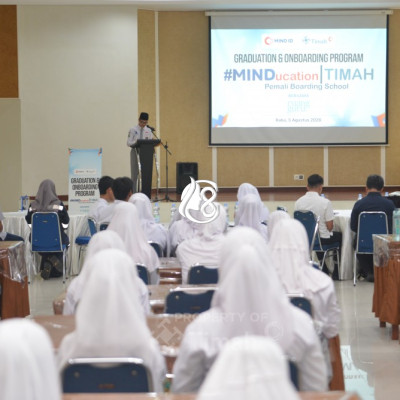 PT Timah Perkuat Persiapan Siswa Pemali Boarding School Menuju Generasi Emas 2045