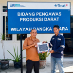 PT Timah Dukung Kontingen Pramuka Bangka Ikuti Jamnas XII 2026