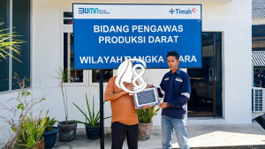 PT Timah Dukung Kontingen Pramuka Bangka Ikuti Jamnas XII 2026