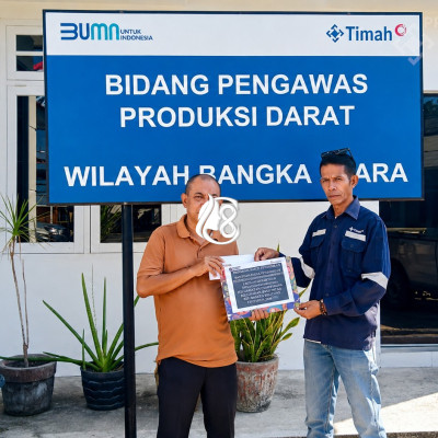 PT Timah Dukung Kontingen Pramuka Bangka Ikuti Jamnas XII 2026