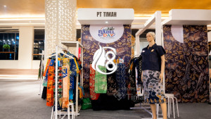 PT Timah Bawa UMKM Mitra Binaan Perluas Pasar Lewat Babel Day di Cibubur