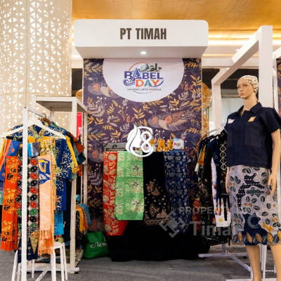 PT Timah Bawa UMKM Mitra Binaan Perluas Pasar Lewat Babel Day di Cibubur