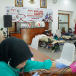 PT Timah Kumpulkan 576 Kantong Darah dalam Rangkaian Bulan Bakti HUT ke-50
