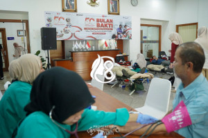 PT Timah Kumpulkan 576 Kantong Darah dalam Rangkaian Bulan Bakti HUT ke-50