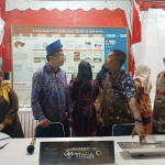 PT Timah Hadirkan Edukasi Pengolahan Timah di Pameran HUT ke-23 Bangka Barat