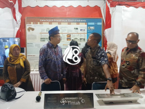 PT Timah Hadirkan Edukasi Pengolahan Timah di Pameran HUT ke-23 Bangka Barat