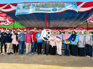 Dorong Inovasi Pelayanan Publik Digital PT Timah Dukung Sungaibaru Fair 2026