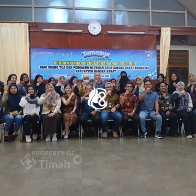PT Timah Bersama BKKBN Perkuat Pola Asuh Anak untuk Cegah Stunting