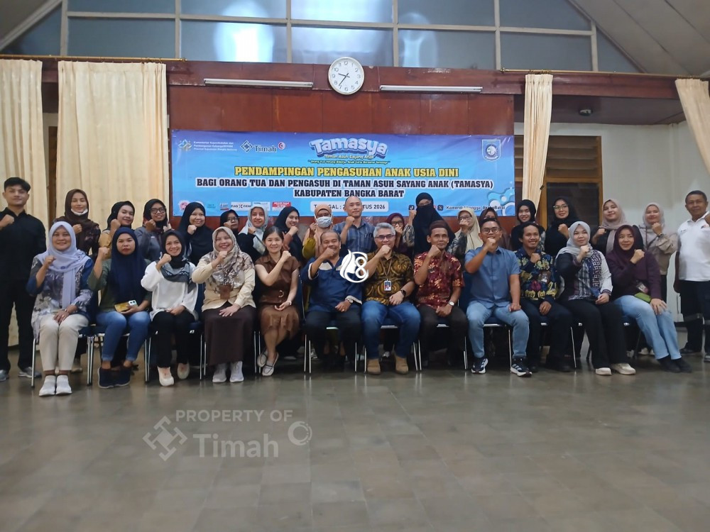 PT Timah Bersama BKKBN Perkuat Pola Asuh Anak untuk Cegah Stunting