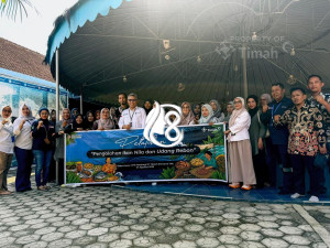 PT Timah Buka Peluang Cuan UMKM Bangka Barat dari Olahan Nila dan Udang Rebon