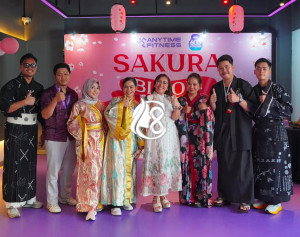 Anytime Fitness Asia Resmikan Klub ke-600 di Asia, Indonesia Rayakan dengan Pembukaan Anytime Fitness Sakura Garden City Cipayung