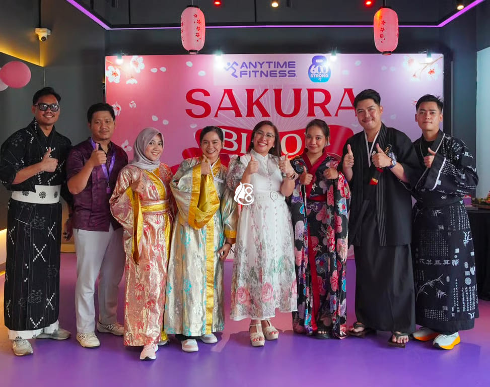 Anytime Fitness Asia Resmikan Klub ke-600 di Asia, Indonesia Rayakan dengan Pembukaan Anytime Fitness Sakura Garden City Cipayung